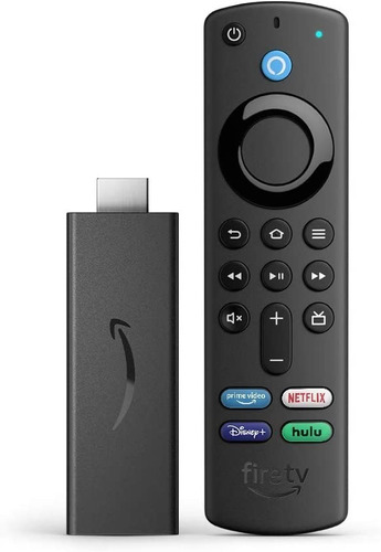 Imagen 1 de 3 de Fire Tv Stick (3.ª Generación 2021) Con Alexa Voice Remote, 