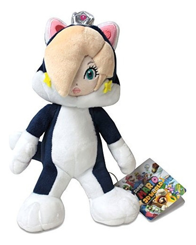Sanei Super Mario Series 9 Cat Rosalina Plush Doll