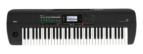 Korg I3 Sintetizador Teclado Workstation 61 Teclas Sequencer