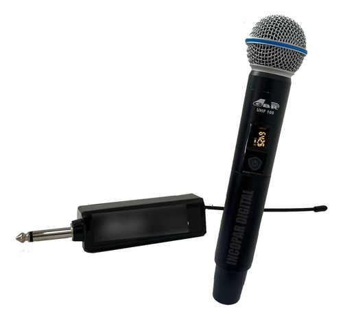 Microfono Inalambrico Gbr Uhf 100 