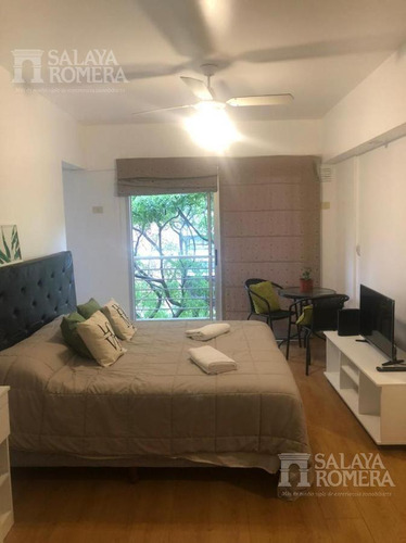 Departamento  Monoambiente  En Alquiler Mensual C/ Muebles  -   Olivos - O Temporario