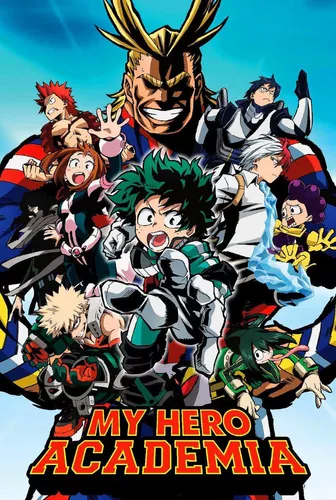 Assistir Boku no Hero Academia (Dublado) - Todos os Episódios