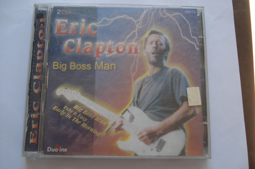 Cd Eric Clapton Big Boss Man Doble Cd