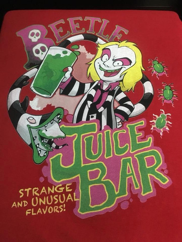 Beetle Juice Bar - Animacion - Polera- Cyco Records