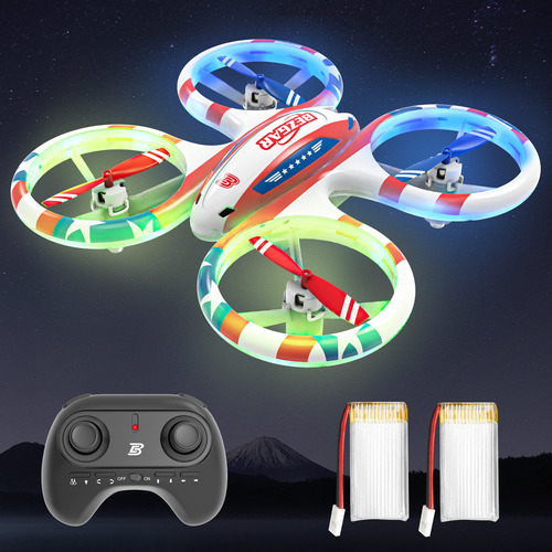 Drone Led Mini De Alta Velocidad Para Niños Principiantes