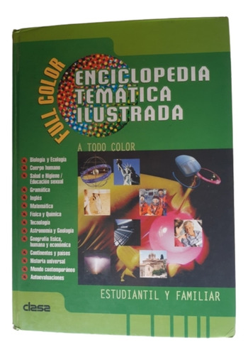 Enciclopedia Temática Ilustrada / Estudiantil / Ed Clasa