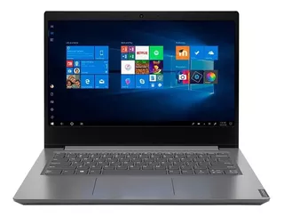 Laptop Lenovo V-Series V14-IIL iron gray 14", Intel Core i3 1005G1 8GB de RAM 1TB HDD, Intel UHD Graphics 1366x768px Windows 10 Pro