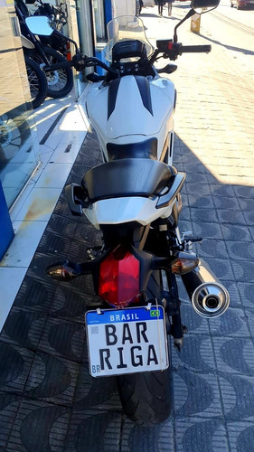 Imagem 4 de 9 de Honda Nc 700 X 2013 Branca Impecável