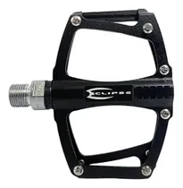 Comprar Pedal Mtb Aluminio Cnc Sellado Eclipse Mod 7112 Negro 12 Pin