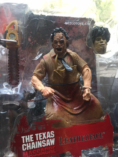 The Texas Chainsaw Massacre Leatherface Cinema Of Fear Mezco