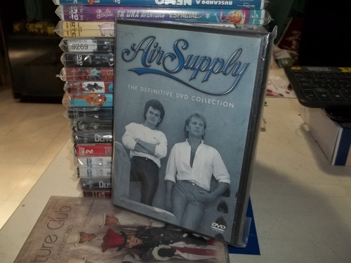 Dvd Air Supply The Definitive Collection