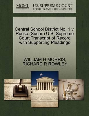 Libro Central School District No. 1 V. Russo (susan) U.s....