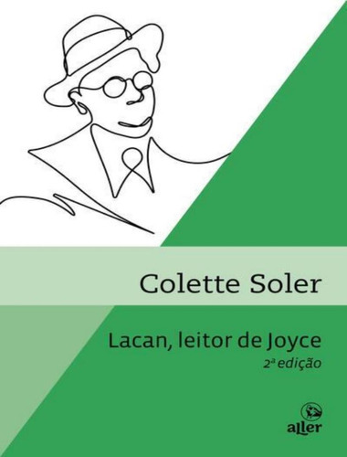 Lacan, Leitor De Joyce - 2ª Ed: Lacan, Leitor De Joyce - 2ª Ed, De Soler, Colette. 106 Editora & Aller, Capa Mole, Edição 2 Em Português, 2023