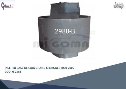 Base Soporte Caja Grand Cherokee Trasero (inserto) 00/05