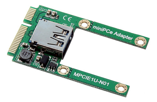 Mini Pci-e A Usb2.0 Adaptador De Tarjeta Pci Express Soporte