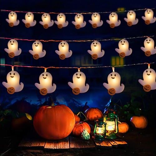 Cb Cadena De Luces De Halloween Y 20 Luces Led De Cadena De