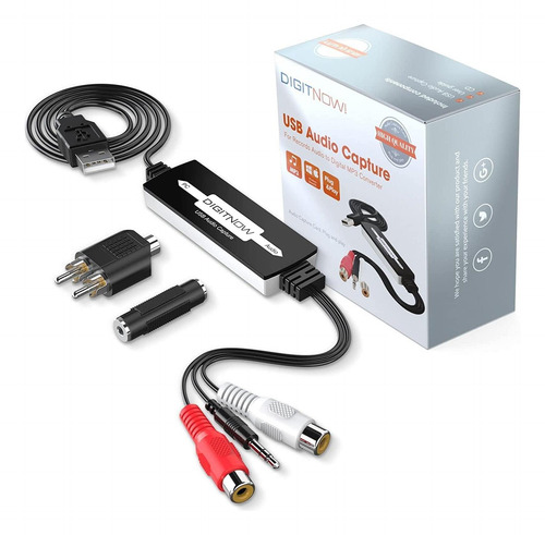 Digitnow Usb Audio Capture Capture Captador Para Cintas De Y
