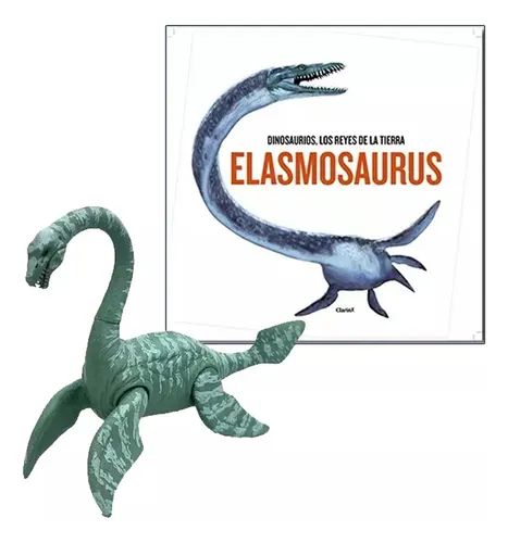 Dinosaurios Asombrosos Reyes De La Tierra - Elasmosaurus