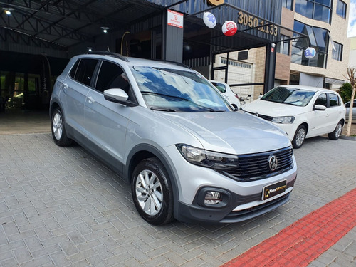 Imagem 1 de 7 de Vw - Volkswagen T-cross 2020 Flex