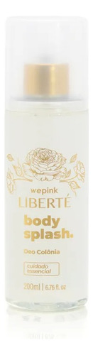 Body Splash Liberté Desodorante Colônia 200ml - Wepink