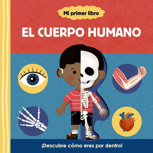 Libro Mi Primer Libro Sobre El Cuerpo Humano - Varios Aut...