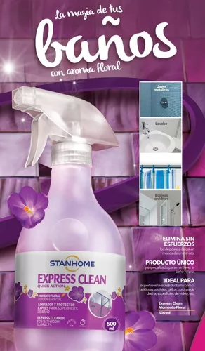 Limpiador anti-cal para baños StanHome (EXPRESS SHINE 500ml