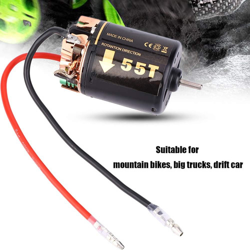 Motor Sin Escobillas Rc, 35t 45t 55t Universal Rc Modelo De