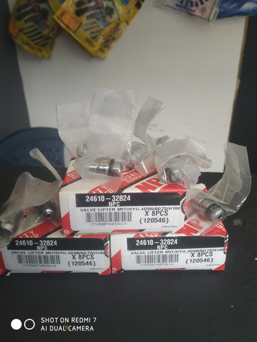 Imagen 2 de 3 de Taquetes Para Mitsubishi Montero L300 Galán Montero Esport