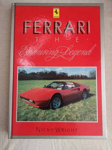 Libro Ferrari The Enduring Legend