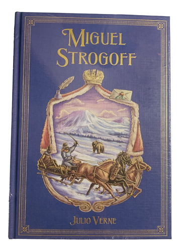 Miguel Strogoff - Grandes Novelas De Aventura Salvat Nº23