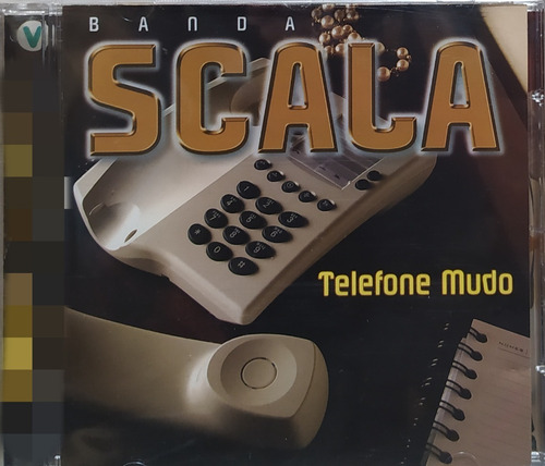 Banda Scala Telefone Mudo    Cd Original Lacrado