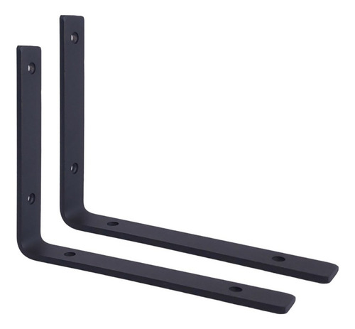 Soporte Para Repisas Modelo L 15 Cm (pack 2 Unidades)