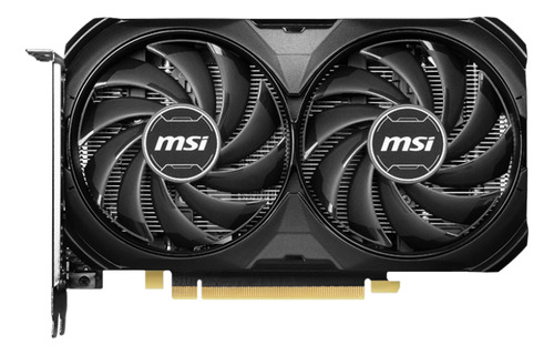 Tarjeta Video Msi Geforce Rtx 4060 Ti Ventus 2x Black Oc 8gb