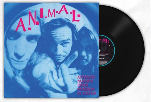 Animal  Acosados Nuestros Indios Vinilo Nuevo Lp Exitabrec