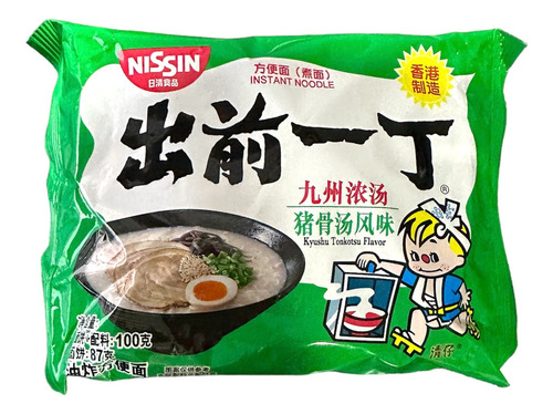 Fideos Ramen Sabor Cerdo 100 G - Origen Japon