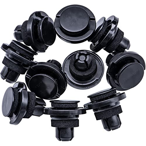 Rexka Rocker Moulding Retenedor Tipo Empuje Con Sellador Par