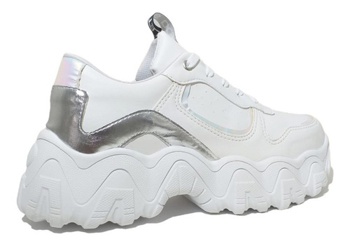 Imagen 4 de 6 de Zapatillas Colours White