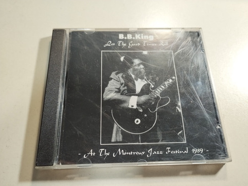 Bb King - Let The Good Times Roll , Monterrey 1989 - Germany