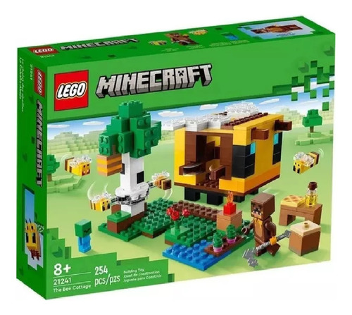 Lego 21241 Minecraft The Bee Cottage Playking