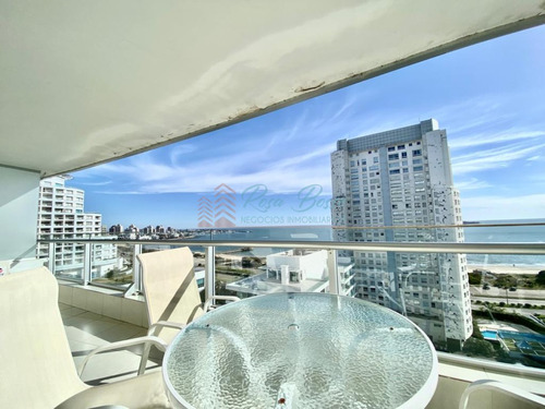 Apartamento En Alquiler Temporario Playa Mansa 2 Dormitorios Season Tower