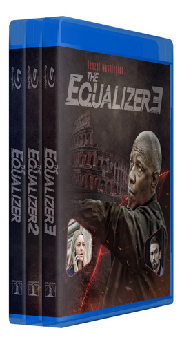 The Equalizer / El Justiciero - Saga Completa - Bluray