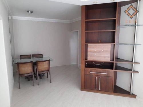 Apartamento Com 2 Dormitórios À Venda, 74 M² Por R$ 650.000,00 - Campo Belo - São Paulo/sp - Ap53153