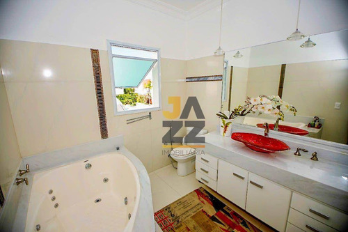 Imagem 19 de 30 de Casa Com 4 Suítes* 4 Vagas À Venda, 570 M² Por R$ 4.200.000 - São Paulo Ii - Cotia/sp - Ca14570