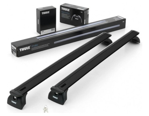 Barras Thule Mazda Cx-5 12-17 Pf / Wingbar Black