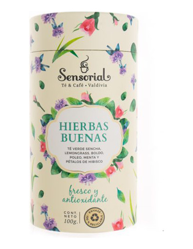 Té Verde Hierbas Buenas | 100 Gr. Sensorial