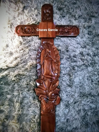 pix Cedro Cruz De Madera Para Difunto Con Nombre cruces para difunto cruz de cedro tallada especial virgen