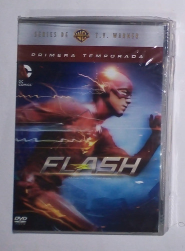 Flash Temporada 1 - 5 Dvds - Dc Comics - C*f