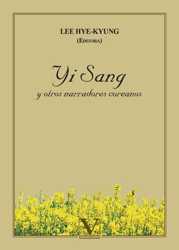 Yi Sang Y Otros Narradores Coreanos, De Lee Hye-kyung