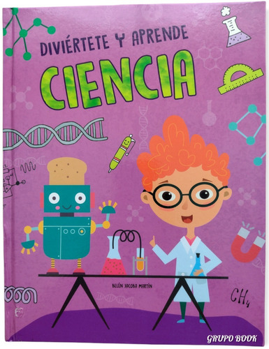 Libro Infantil / Diviértete Y Aprende Ciencia / Aprendizaje