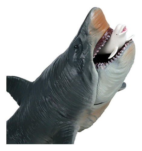 Figuras De Acción De Tiburón Modelo Megalodon Para Ayuda